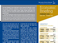 Monthly Economic Briefing Monthly Economic Briefing
