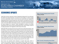 Elko Economic Briefing Elko Economic Briefing
