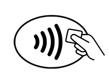 Look for one of these symbols to use Samsung Pay at a merchant Look for one of these symbols to use Samsung Pay at a merchant