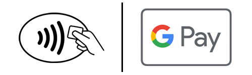 Use Google Pay® anywhere you see these symbols. Use Google Pay® anywhere you see these symbols.