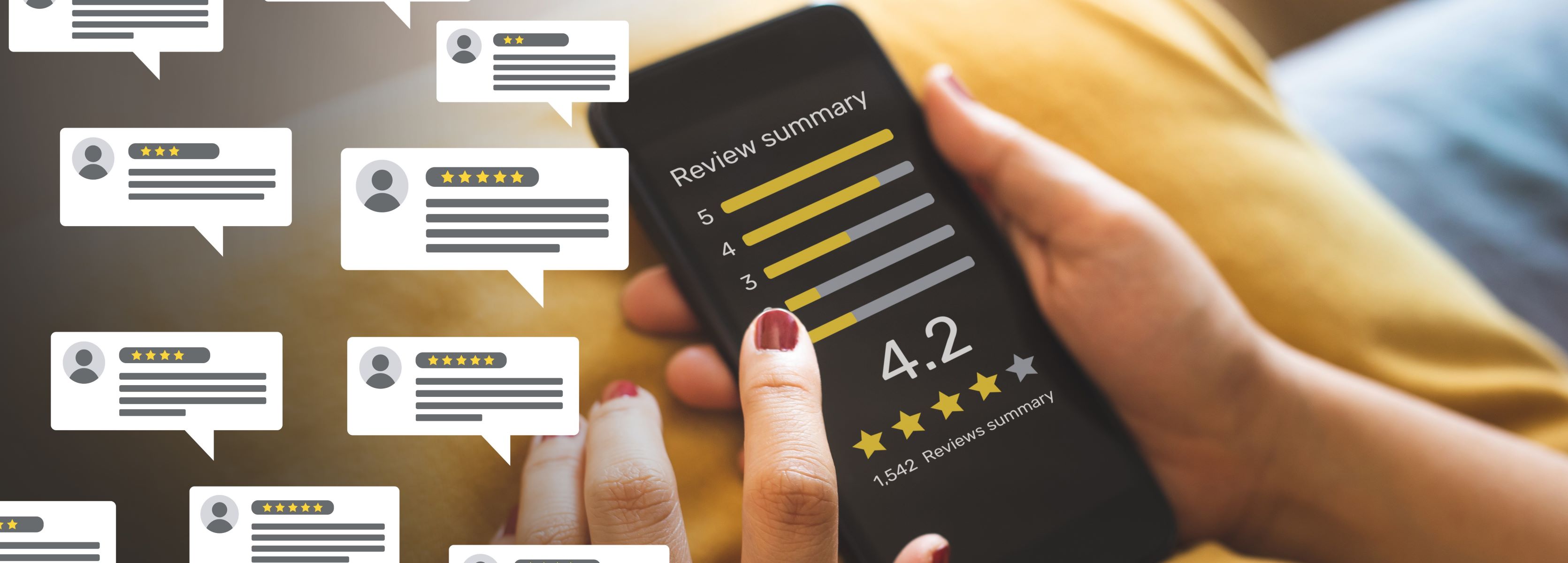 Online Reviews Can Help You Improve