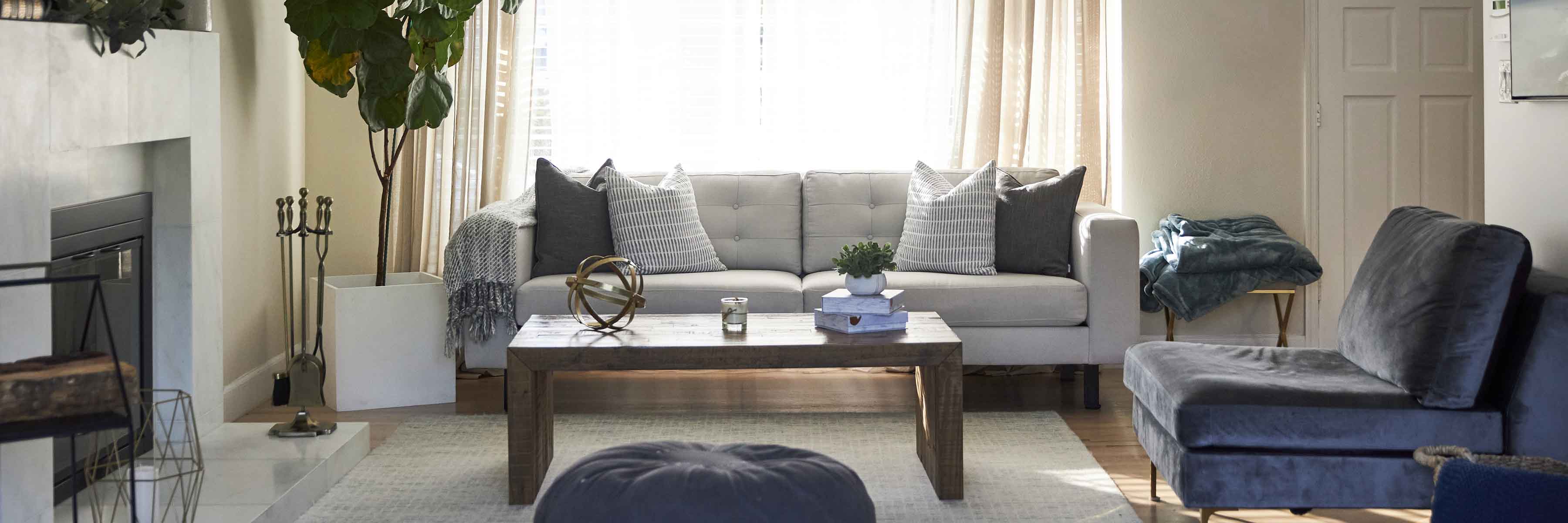 Eight Ways to Make Small Living Spaces Feel Bigger