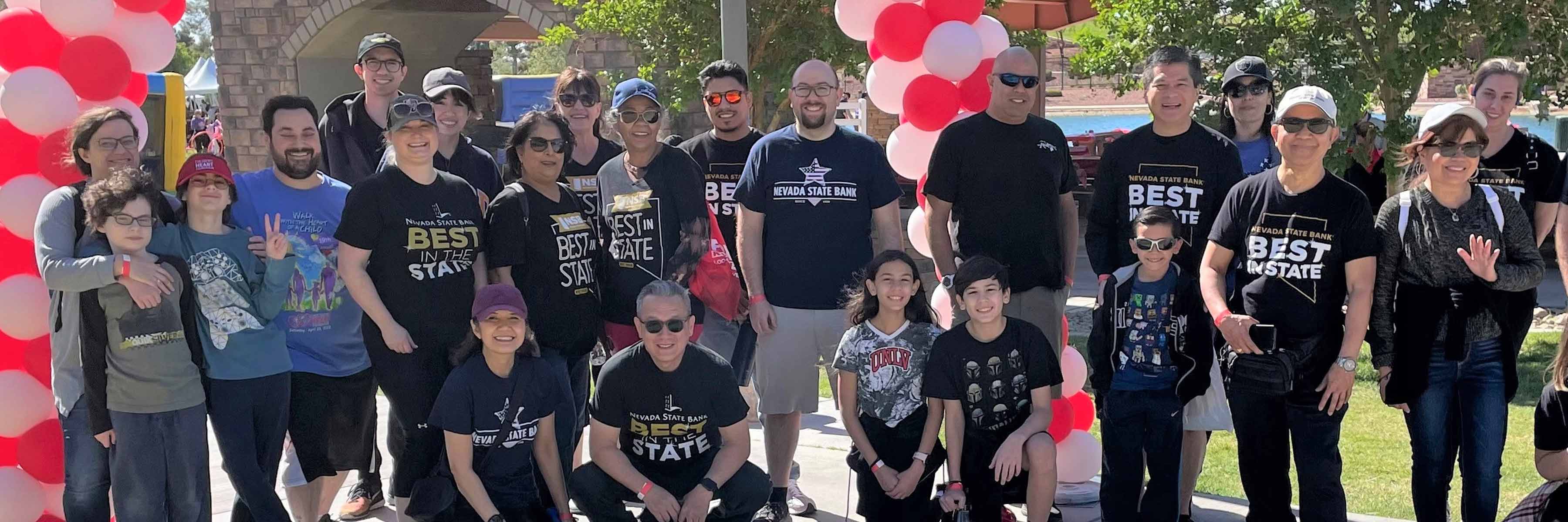 NSB Volunteers Helping Neighbors