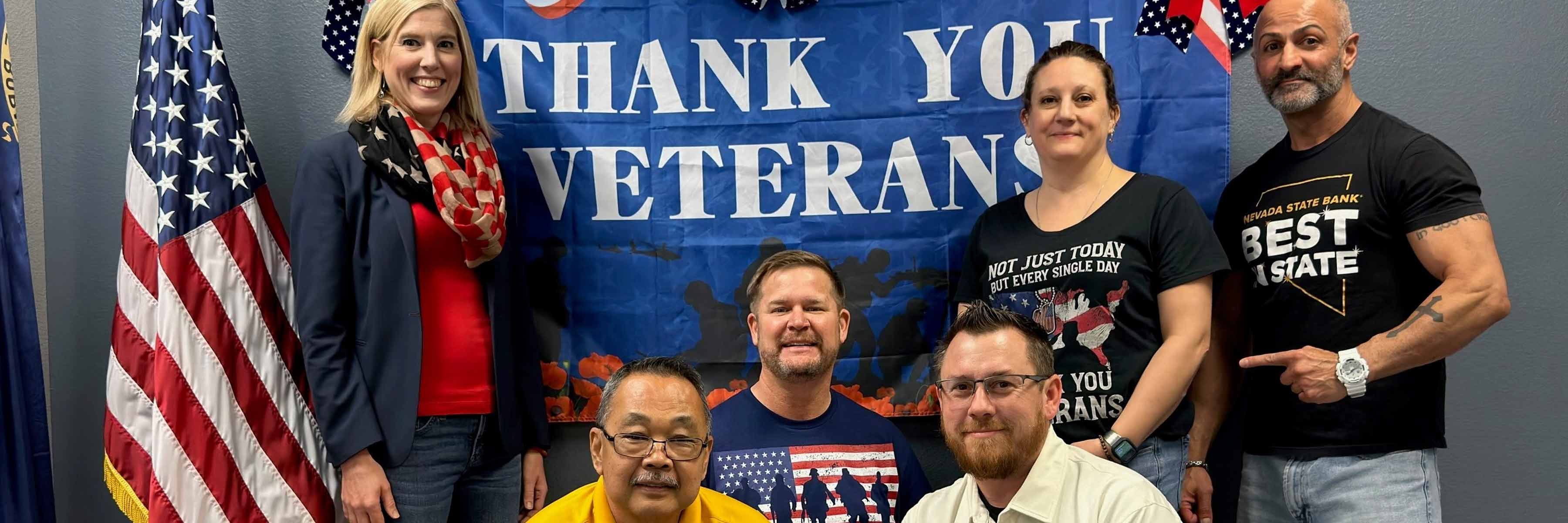 NSB Helps Nevada Veterans Organizations