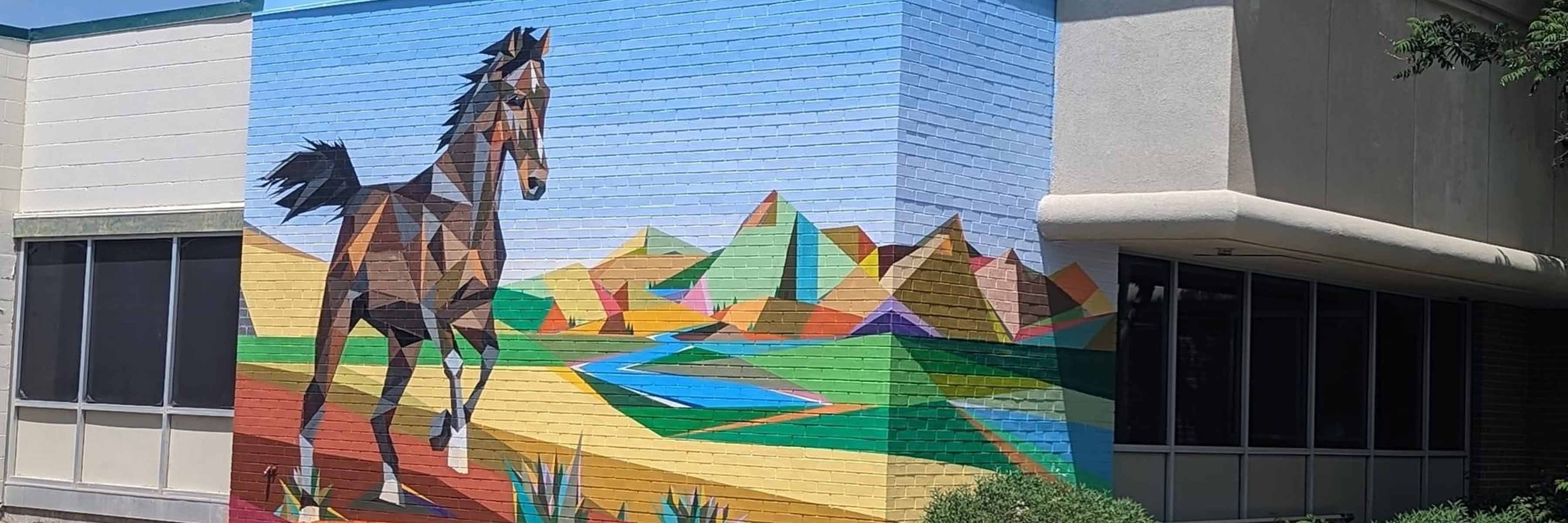 New NSB Mural Featured in Fernley Festival