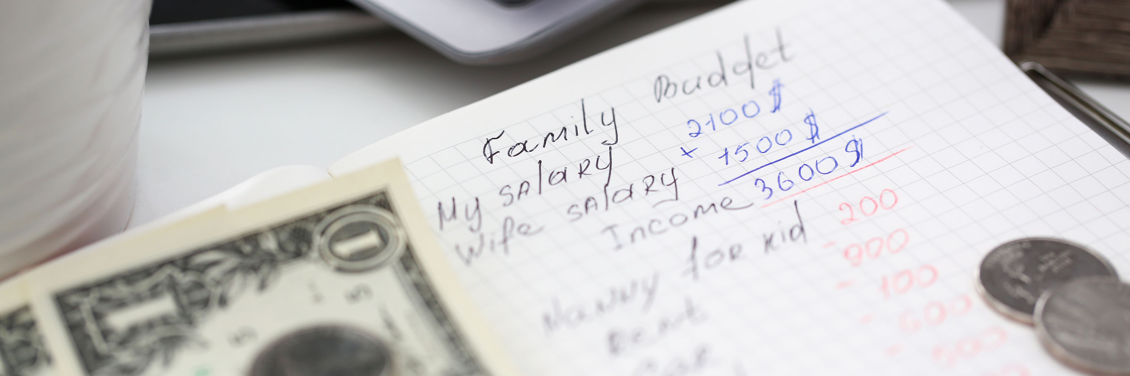 Ten Family Budget Tips