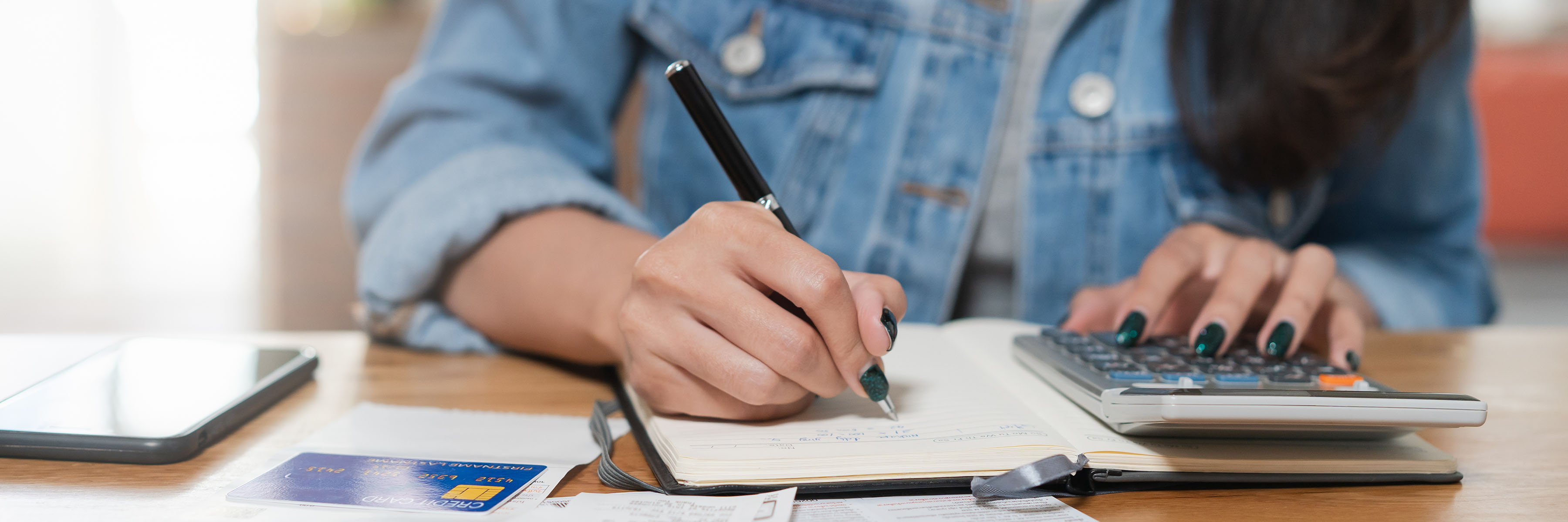Ten Items to Include in Your Budget