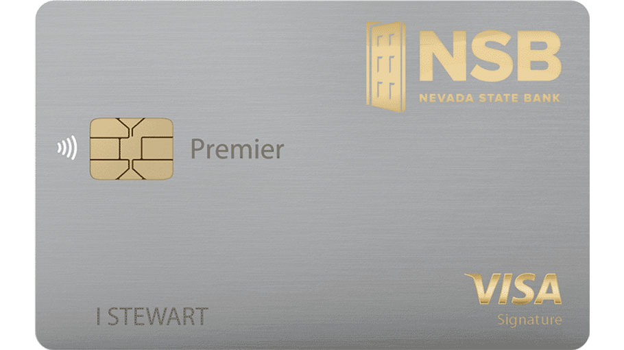 Premium Credit Cards Nevada State Bank
